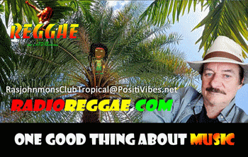 Radio Reggae streaming Irie PositiVibes 24/7 from Rasjohnmon's Club Tropical - So hit me with music